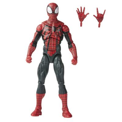 MARVEL Hasbro Серия Marvel Legends Бен Рейли Человек-паук, Человек-паук Легенды 6 дюймов (15см) Фигурка с 2 аксессуарами F6567 Оригинал