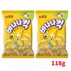 Korean Puff Snack – Banana Kick, Melon Kick (26 Options)