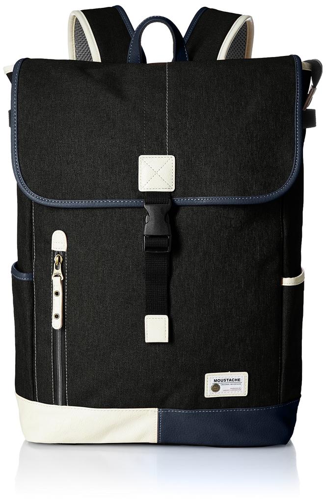 Рюкзак городской и YUQ5769 Черный [Усы] (для бизнеса)