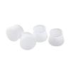 4 Pieces Silicone Table Foot Covers Non-Slip Removable Round Chair Caps Couch Household Indoor Office Dorm Accessories