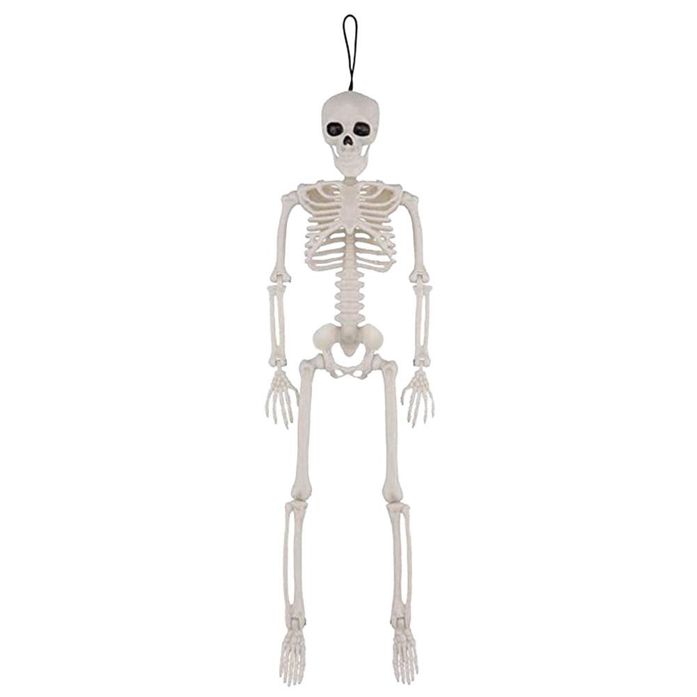 40/90 см Хэллоуин Скелет Сустав для Дома с привидениями Кладбище Хэллоуин Ужас Украшение Регулируемый Скелет Всего Тела Пояс Декор