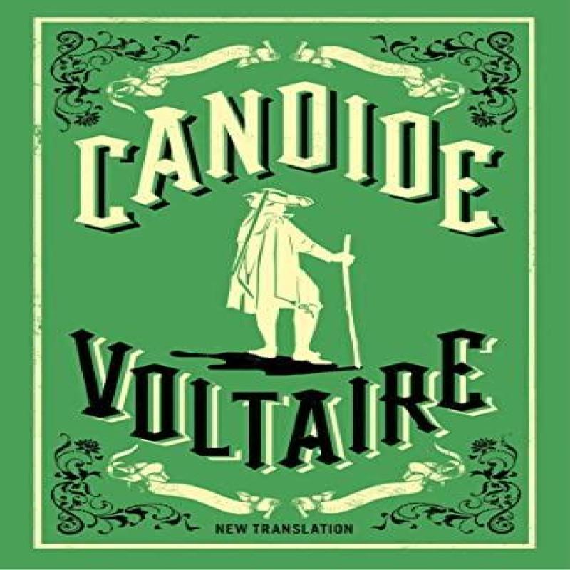 Candide New Translation by Voltaire Paperback Book 9781847497284