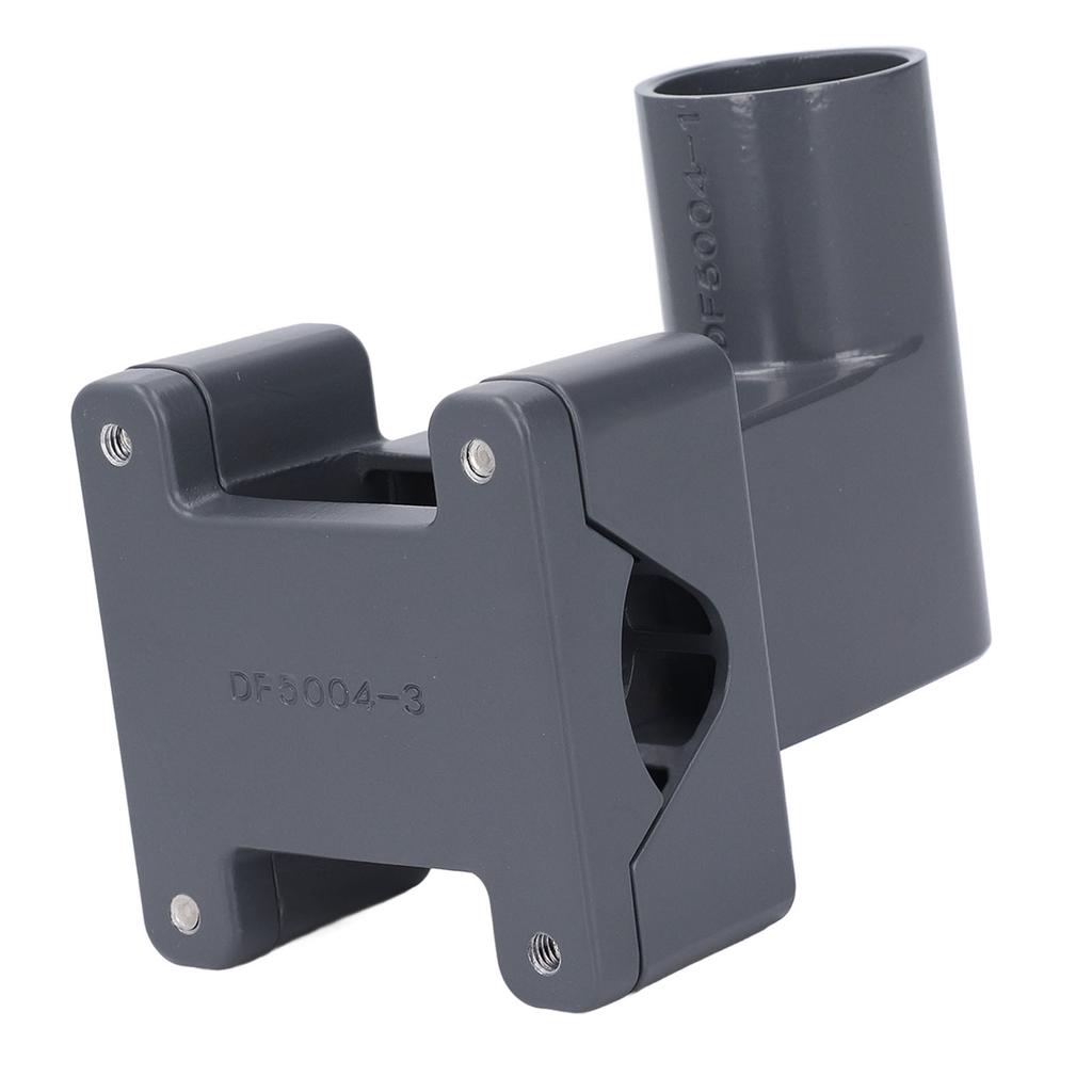 Прямоугольный кронштейн для крепления лестницы на автодоме из алюминиевого сплава, монтажный комплект, диапазон установки