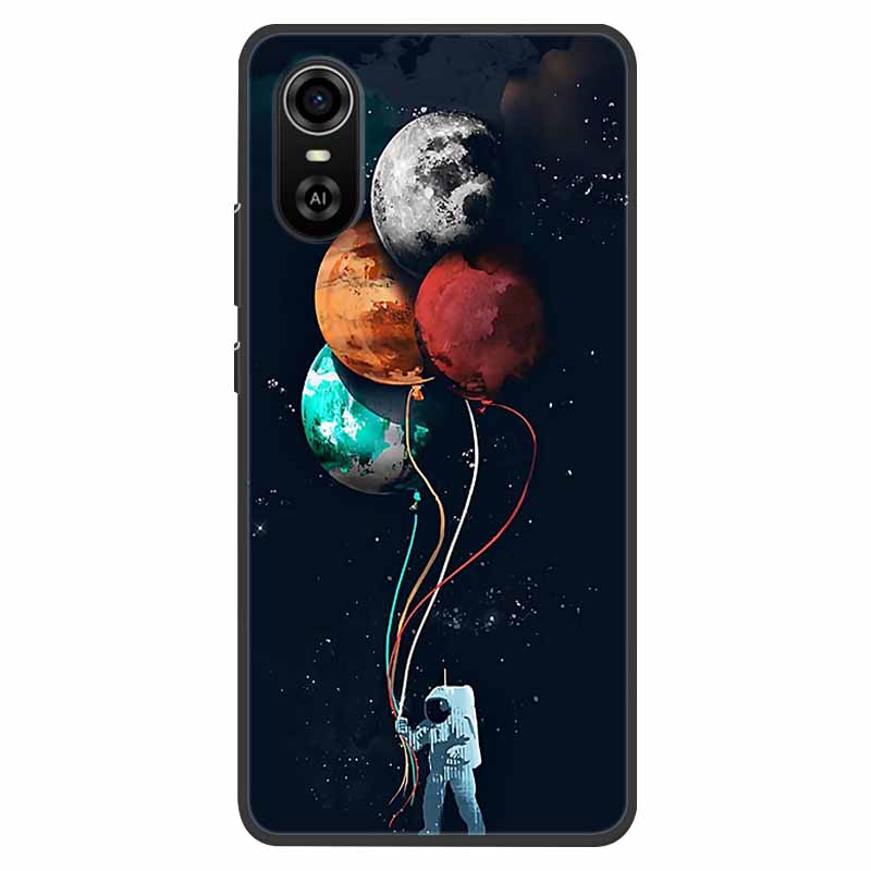 For ZTE Blade A31 Plus Case Shockproof Soft silicone TPU Back Cover For ZTE Blade A31Plus Phone Cases A 31 Plus Cute Cartoon