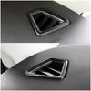 For Volvo XC60 2018-2022 Headlight Switch Button Decoration Cover Air Conditioner Vent Outlet Trim Interior Black