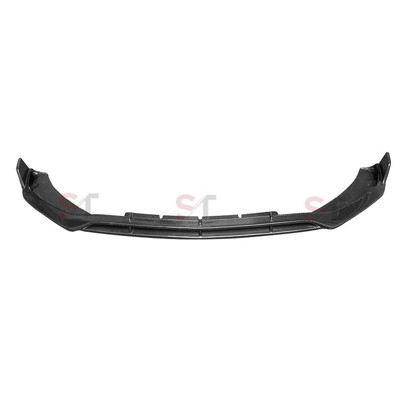 Mercedes-Benz C-Class W206 Carbon Fiber BS Front Lip Spoiler & Bumper Diffuser Kit.