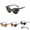 Sophisticated Women Fashion Retro Cat Eye Triangle Sunglasses Colorful Eyewear Glasses