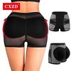 Mid Waist Big Fake Ass Panties Shaper Women Slimming Butt Lifter Padded Push Up Shorts Hip Enhancer Shapewear Underwear