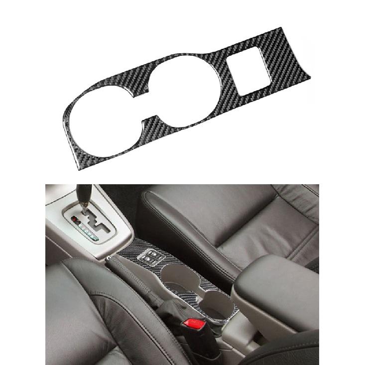 Автомобильные аксессуары, внутренняя панель из углеродного волокна, панель подъема окна, панель передач, подождите, черные наклейки, декоративные для Subaru Forester