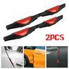 Anti-collision Sticker Red Car Door Protectors Reflectors Door Guards Prevent Scratches Protect Edges