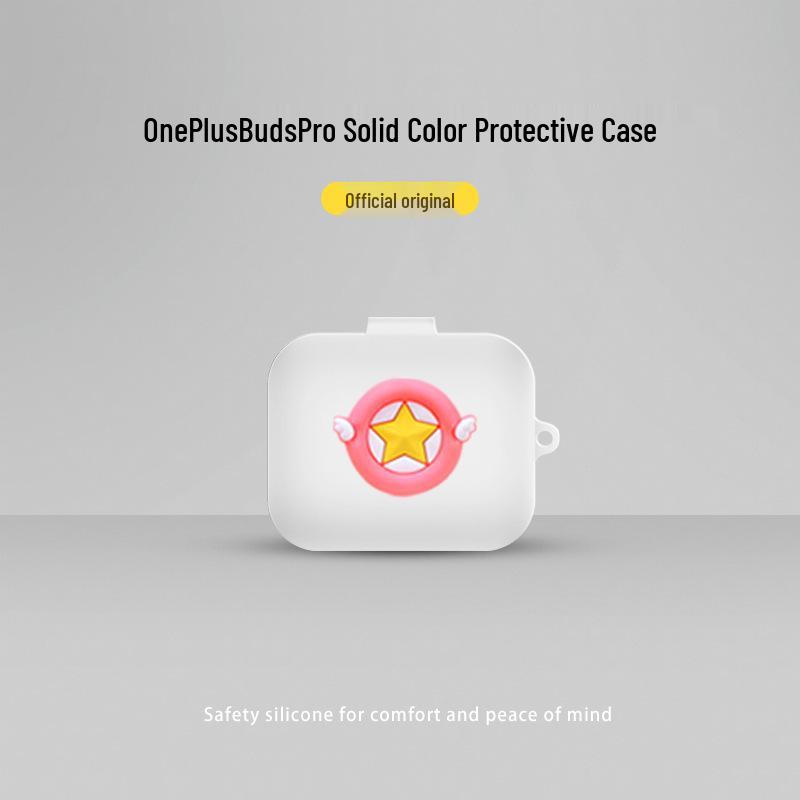 OnePlus Buds Pro Noise-Cancelling Earbuds Protective Case
