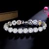 Light Luxury Full Of Aaa Zircon Bracelet Temperament Celebrity Style Women'S Jewelry