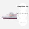 Nike Court Borough Low Recraft PS White Pinksicle Kids Sneakers Arctic-Orange DV5457-111