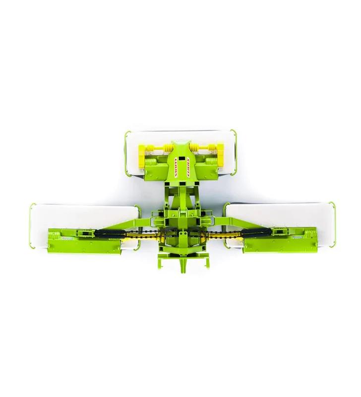 Kosiarka Class Disco 8550 C Plus Składana Bruder 02218 Seria Profi 1:16