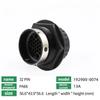 1/5/50 PCS 32PIN ITT Series Aviation Plug Terminal Male and Female Waterproof Connector Car Connector 192900-0072 0055 0074 0344