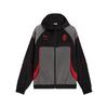 X AC Milan X Slam Jam Коллаборация Drycell Влагоотводящая Молния Свободная Куртка Мужские куртки 787642-05