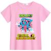 Available: StealABrainrot Kids' Summer Round-Neck Light Short Sleeve T-shirt 63301