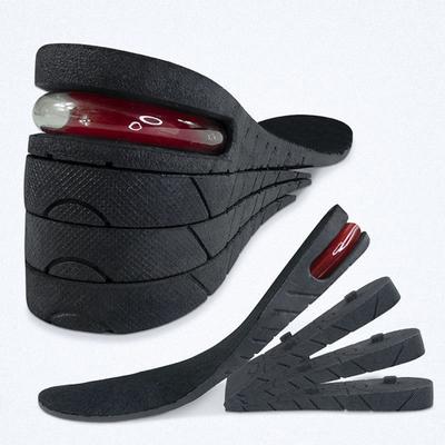 1 пара стельок для обуви, невидимая, дышащая, съемная, сделает вас выше, удобная, увеличивающая рост, на воздушной подушке, стелька для обуви, вставка для пятки для мужчин и женщин