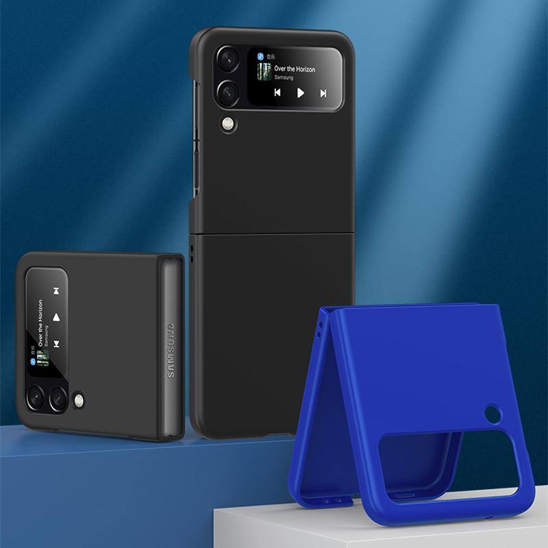 Противоударный удобный тонкий чехол для Samsung Galaxy Z Flip 4 Flip4 Flip3 Flip 3 5g, складной чехол для защиты от падения