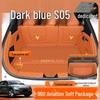 Коврик в багажник и задний ящик Deep Blue S05, 24-26", Полное покрытие, Утолщенный и износостойкий