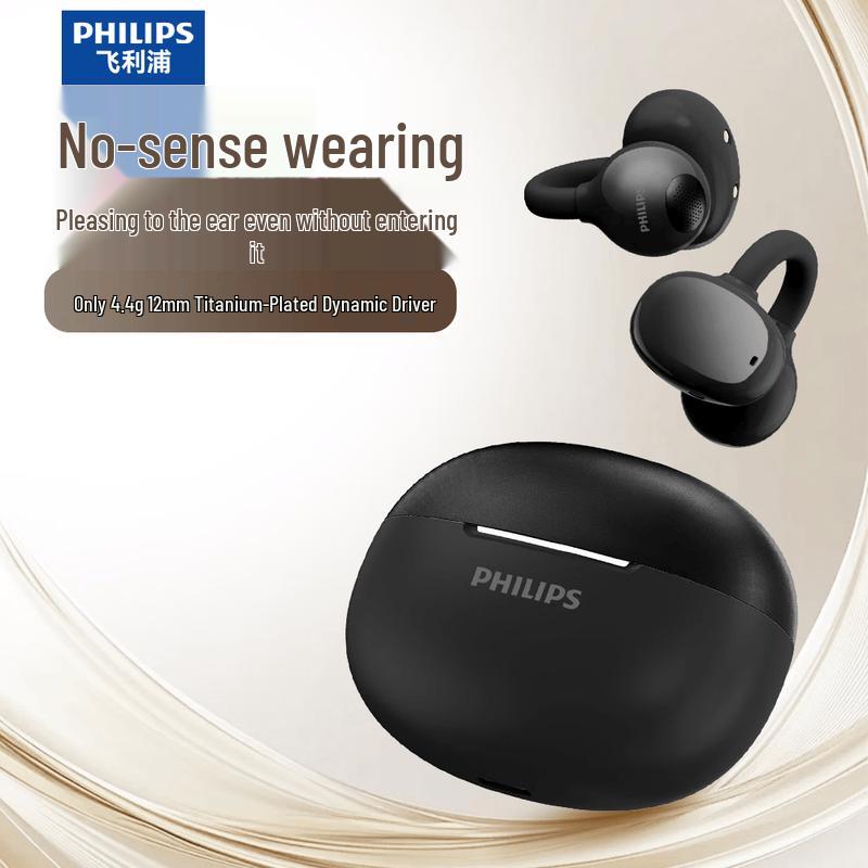 Philips TAQ2320 Ear Clip Bluetooth Headphones
