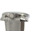 Gaga Milano Manuale 40 Watches 5020 black blackDial Stainless Steel/Embossed Leather Quartz Analog display mens Used