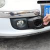 Декоративная рамка крышки передней противотуманной фары автомобиля из АБС-пластика с карбоновым волокном/яркого серебра для Fiat 500 2011-2015, аксессуары для модификации автомобиля