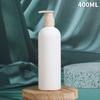 200-500 мл Белый пустой пластиковый флакон для шампуня с дозатором Высококачественные косметические флаконы Акриловая головка насоса многоразового использования