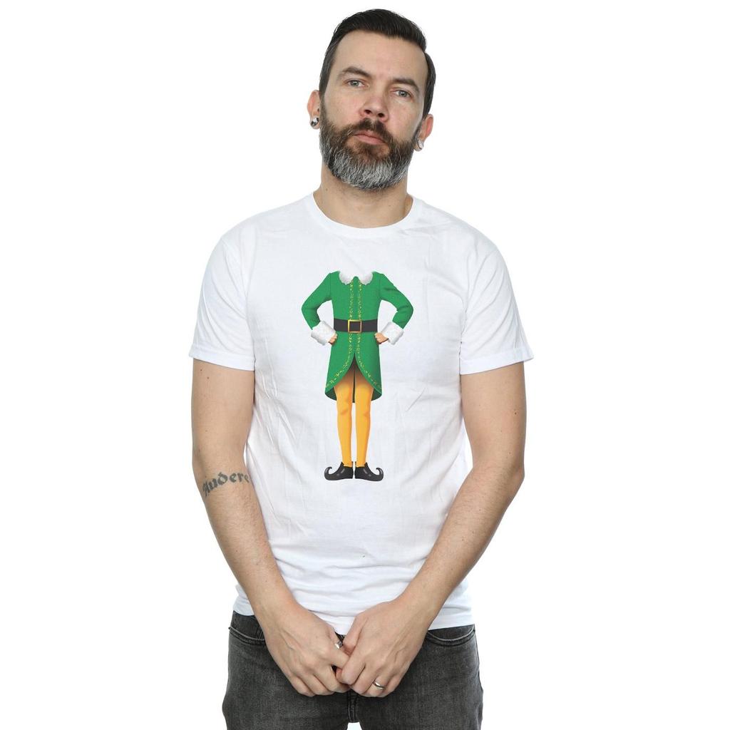 Elf Mens Buddy Costume T-Shirt