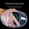 450ml Disposable Round Takeaway Food Containers with Lids