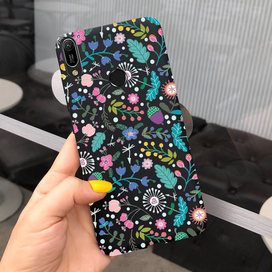 Чехол для Huawei Y6 2019 Huawei Y6s Y6 Prime 2019 Силиконовый ТПУ Чехол Мягкий Чехол для телефона Для HuaweiY6 2019 MRD-LX1F Y 6 Y6Prime Fundas