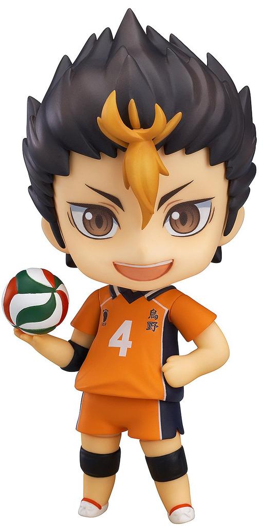 Nendoroid Second Season Yu Nishitani Painted Movable Figure Haikyu!! Non-scale ABS&PVC