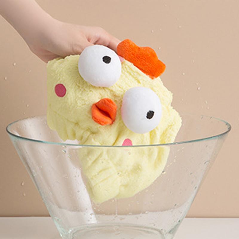 Шапочки для сушки волос, ультраабсорбирующие полотенца из микрофибры для душа, мягкие, милые, с рисунком, быстросохнущие, для ванной