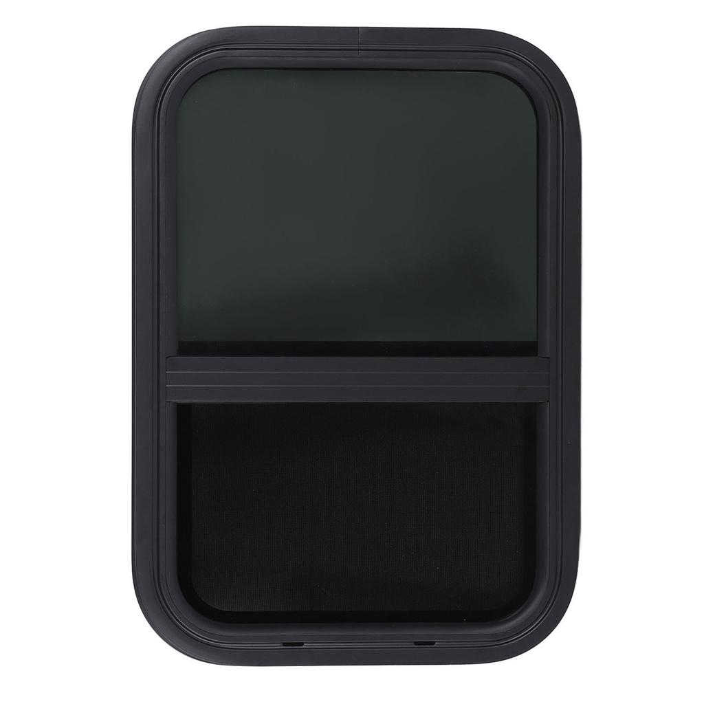 381x559мм 15.24x22.36дюйм Раздвижные окна для автодома Защита от УФ-лучей Водонепроницаемая герметизация со съемной сеткой для кемпера