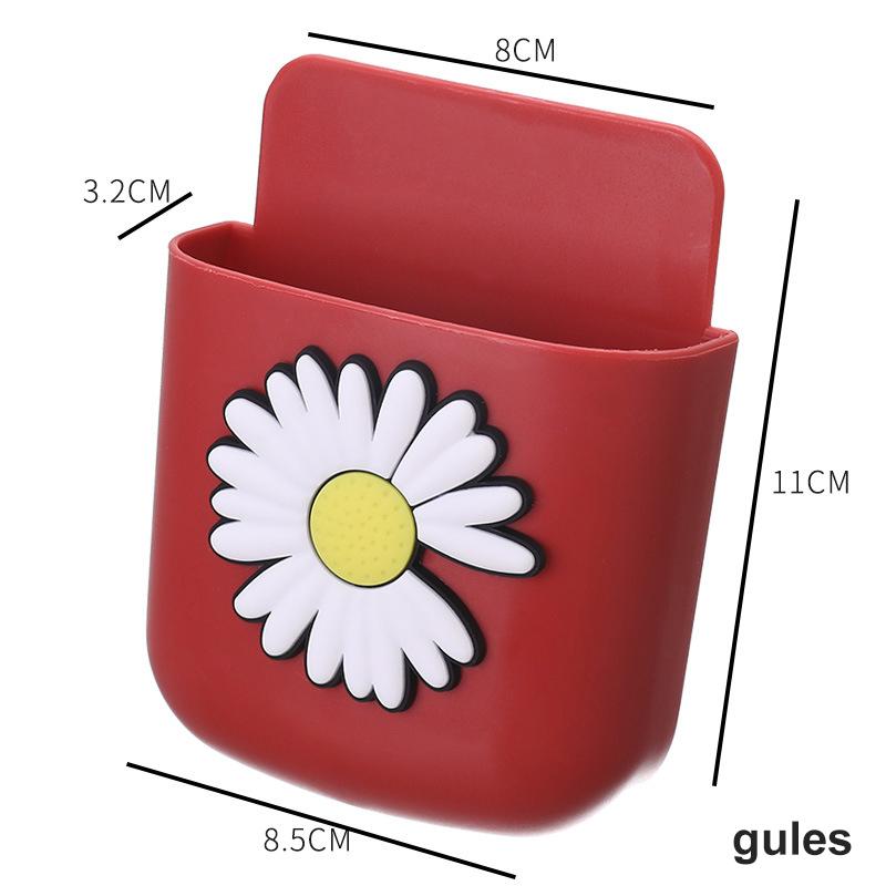 Настенный органайзер, ящик для хранения, пульт дистанционного управления без дырокола, настенный держатель для мобильного телефона, многофункциональный крючок для зарядки