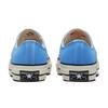 Converse Кроссовки унисекс Chuck 70 Low University Blue Egret Black 171569C