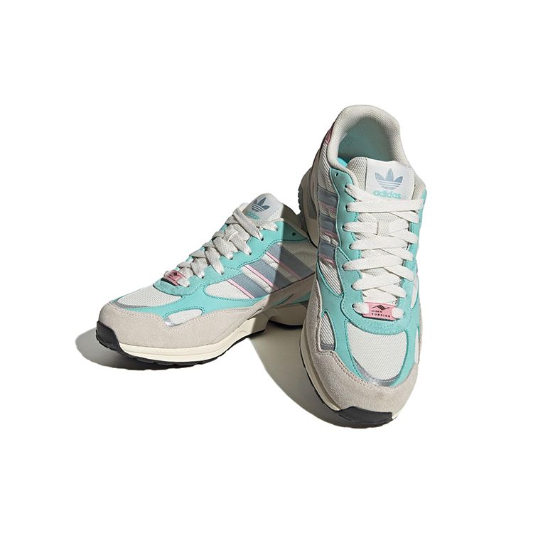 adidas Torsion Super Grey Mint Мужские кроссовки White Core-White Magic-Grey GZ9802