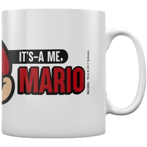 Super Mario It´s A Me Mario Mug