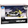 Miniature Snowmobile - NEW RAY - Can-Am MXZ RS - Yellow - Electric - Toy