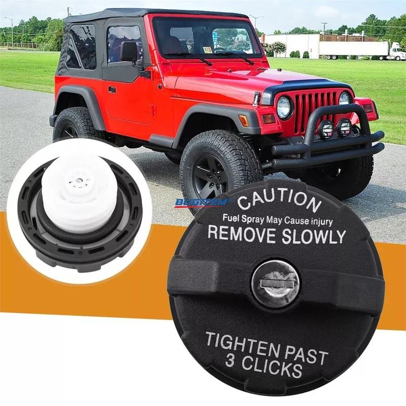 82400041 Черная запирающаяся крышка бензобака с ключами для Jeep Grand-Cherokee ZJ WJ Comanche MJ Wrangler YJ Dodge Minivan GS Chrysler