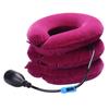 3 Layer Inflatable Neck Massage Pillow Healthcare Neck Relaxation Cervical Device Traction Drop Collar Therapy Pain Relief