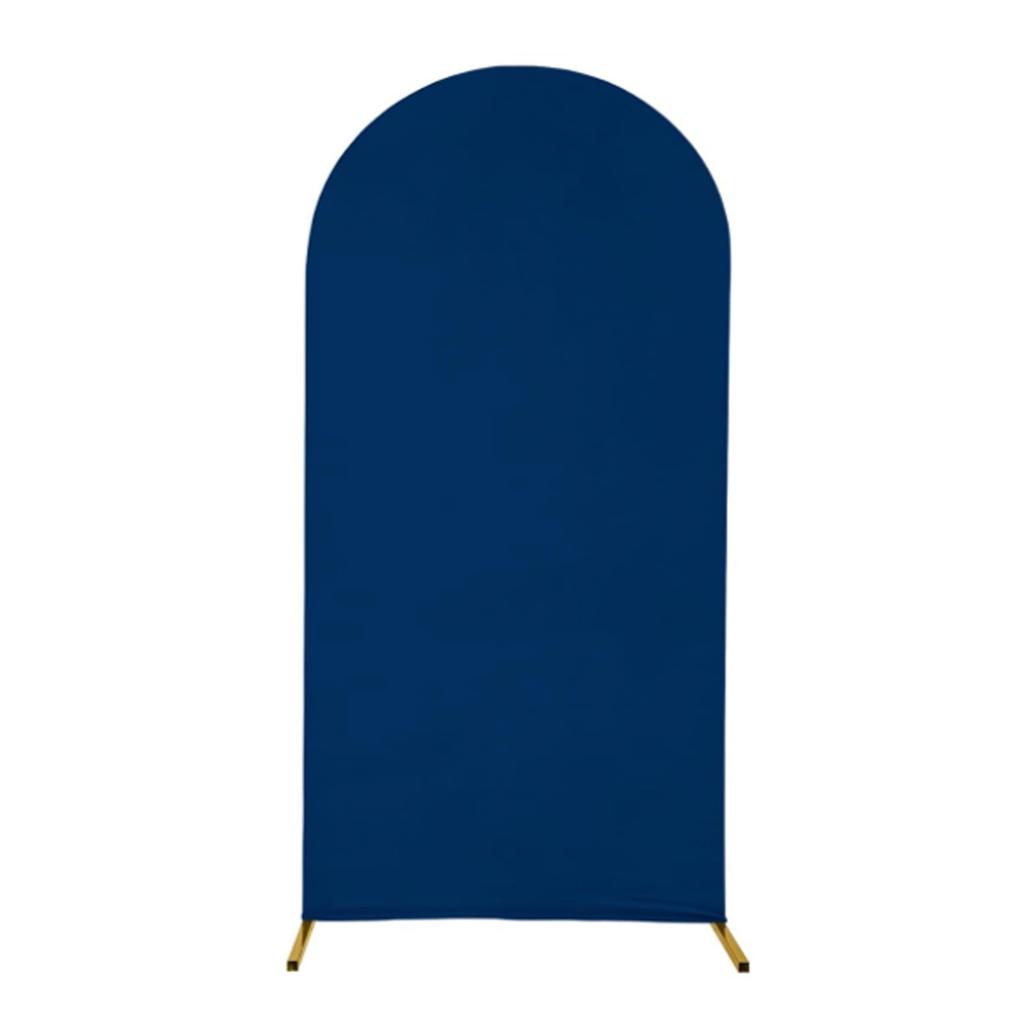 Чехол для арочного фона, высокоэластичный, против морщин, круглый, для арочного стенда, 7,2 фута, 120 X 2