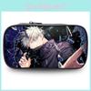Kaisen Highcapacity Jujutsu Pen Pouch Durable Oxford Fabric Anime Holder Stationery