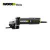 Угловая шлифовальная машина WORX WU900X Электрическая вилка CN (адаптер в комплекте)