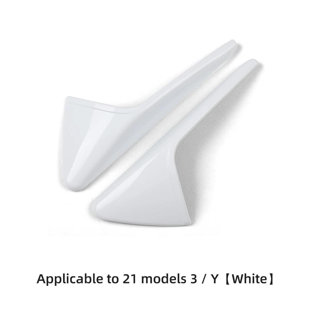 LUCKEASY для Tesla Model3 ModelY 2018-2022, модифицированный внешний вид автомобиля, боковое крыло, камера, защитный чехол из углеродного волокна, защитная крышка