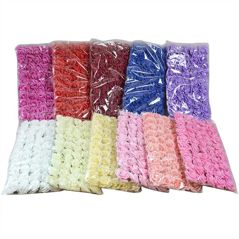 Большой искусственный цветок розы 8 см для свадебной вечеринки, декора для дома и офиса, искусственный цветок розы, стебель 16 см, украшения на день Святого Валентина