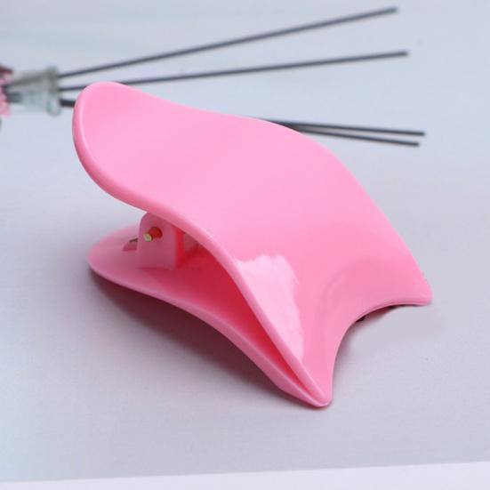 Инструмент для наращивания ресниц, широкая ручка для макияжа, плотно зажатый рот, наращивание ресниц, вспомогательный зажим для женщин, поставка