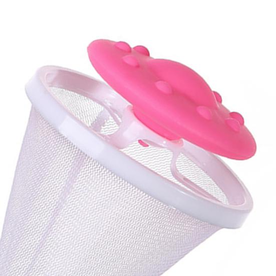 Плавающий фильтр для волос, сетчатый, стиральная машина, многоразовый улавливатель волос, стиральная машина, мешок для сбора ворса, средство для удаления шерсти у собак и кошек