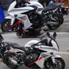 New 6 Pcs Motorcycle Front Fairing Aerodynamic Winglet Side Spoiler Decorative Set