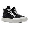 Converse Унисекс парусиновые кеды All Star Classic High Top, черные